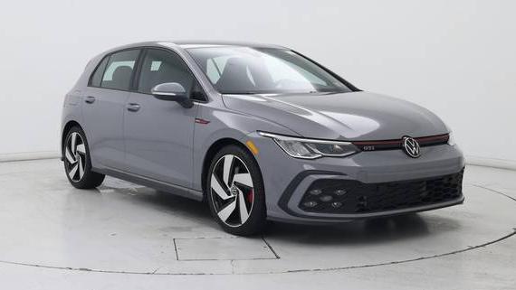 VOLKSWAGEN GOLF GTI 2022 WVWG87CD0NW210648 image